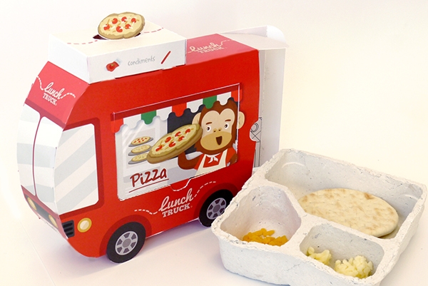 創(chuàng)意兒童餐飲包裝設(shè)計(jì)，激發(fā)小孩的創(chuàng)造力，媽媽們不在為孩子挑食擔(dān)心啦！