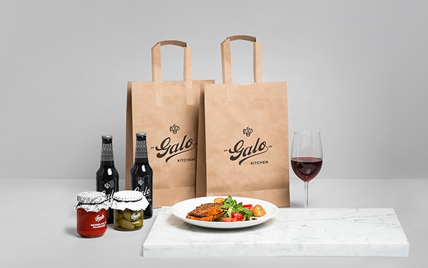 餐飲大全，法國全品類餐飲產品包裝設計