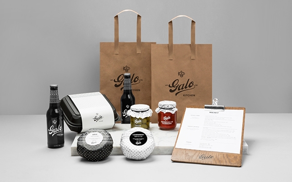 餐飲大全，法國全品類餐飲產品包裝設計