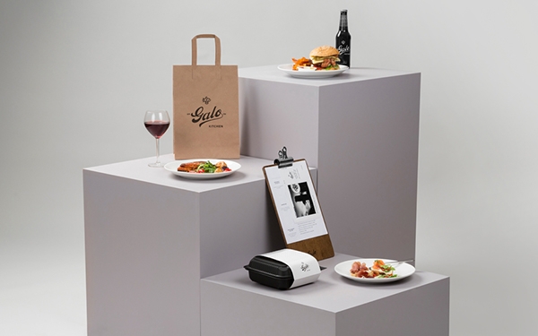 餐飲大全，法國全品類餐飲產品包裝設計