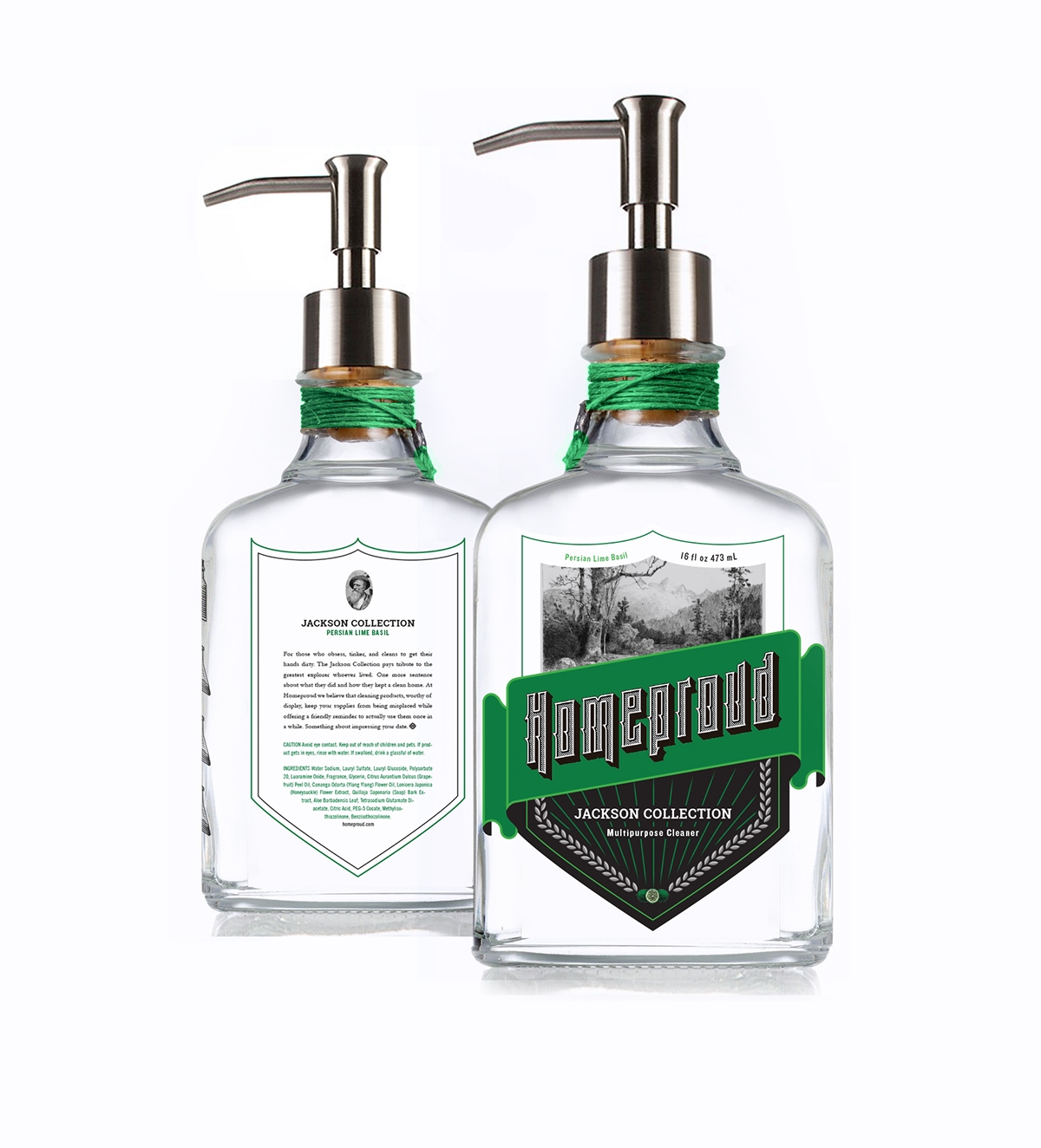 HI，man！ 男性豪華家庭護理用品品牌包裝設(shè)計