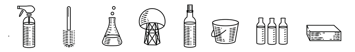 HI，man！ 男性豪華家庭護理用品品牌包裝設(shè)計