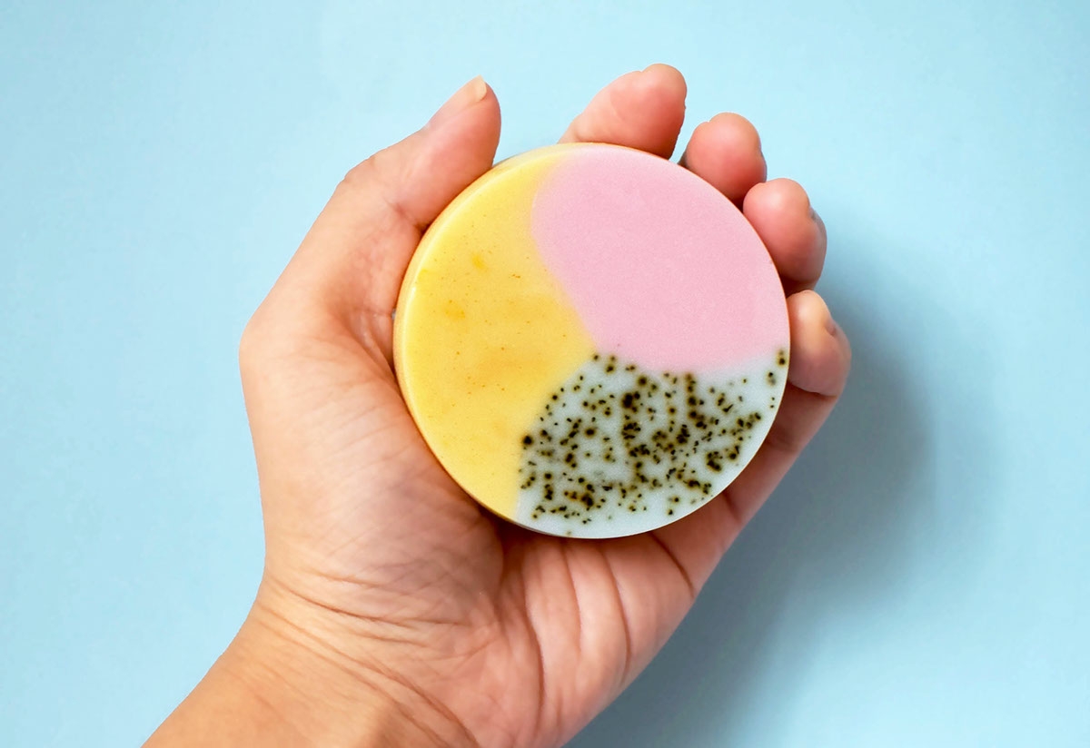 沐浴時間，全新的沐浴用品香皂產品包裝設計，盡情的放松休息吧！