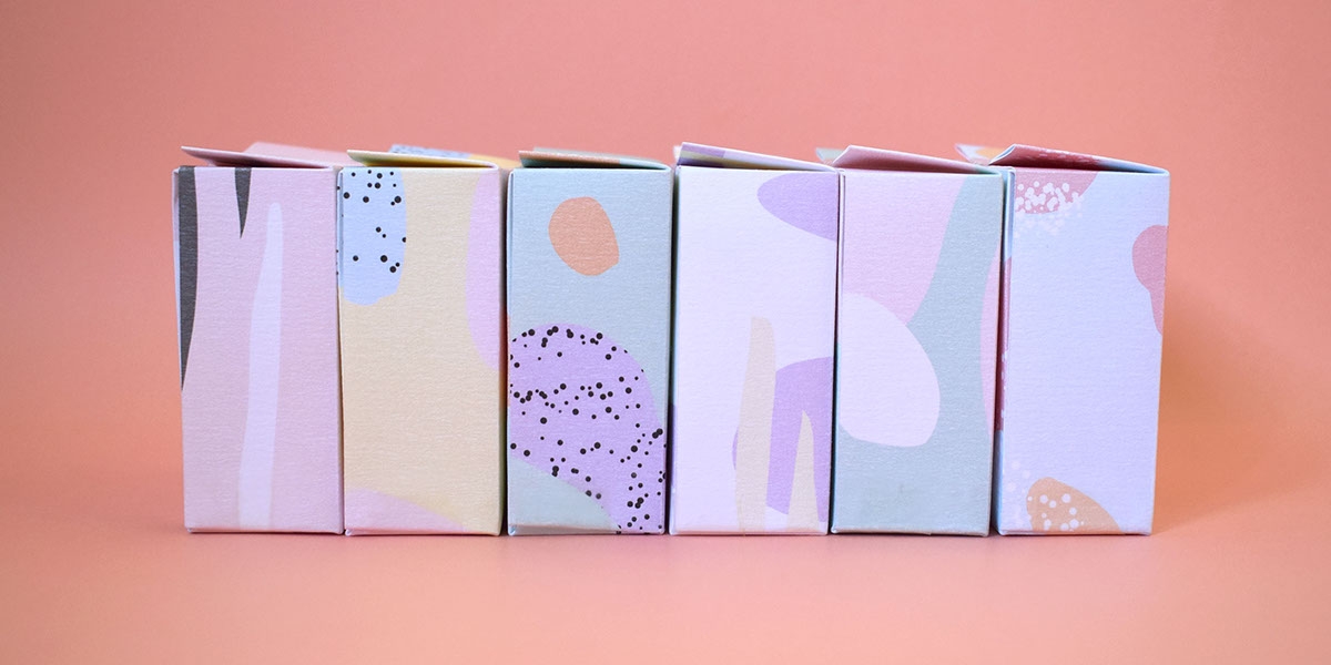 沐浴時間，全新的沐浴用品香皂產品包裝設計，盡情的放松休息吧！