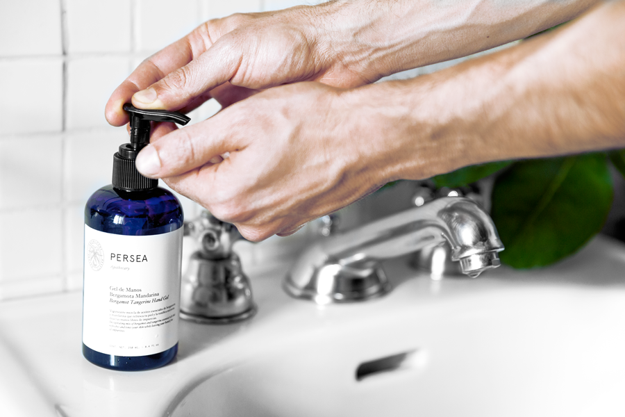 Persea專業美容護膚產品品牌包裝設計