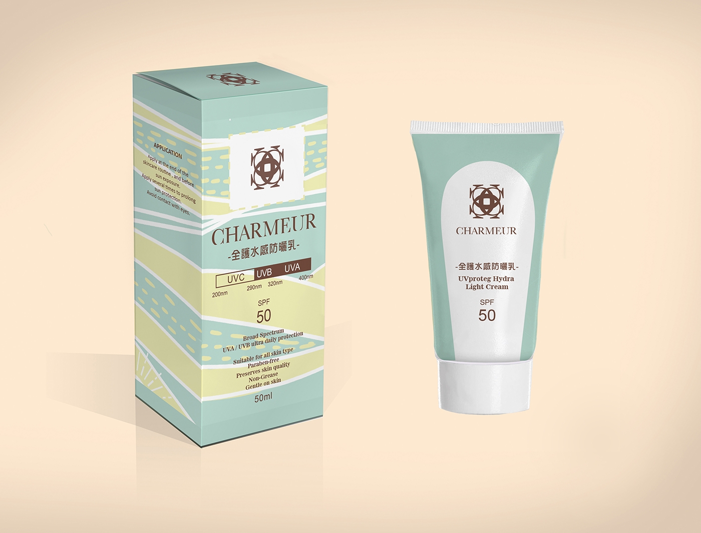 新時代醫(yī)學美容化妝品包裝設計研究