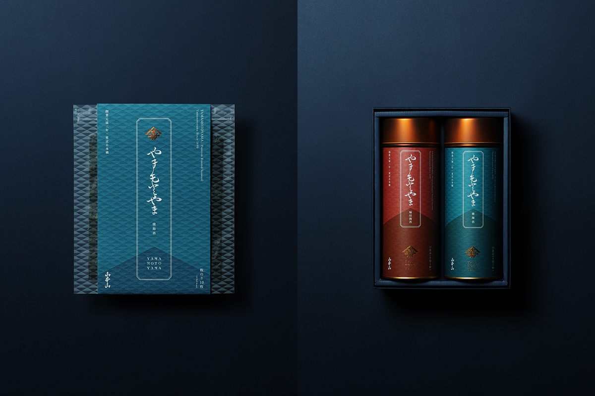 傳承久遠(yuǎn)的日本江戶時代茶葉品牌包裝設(shè)計