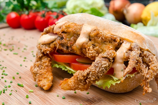 Catch  N Bite海鮮外賣餐飲品牌包裝設計