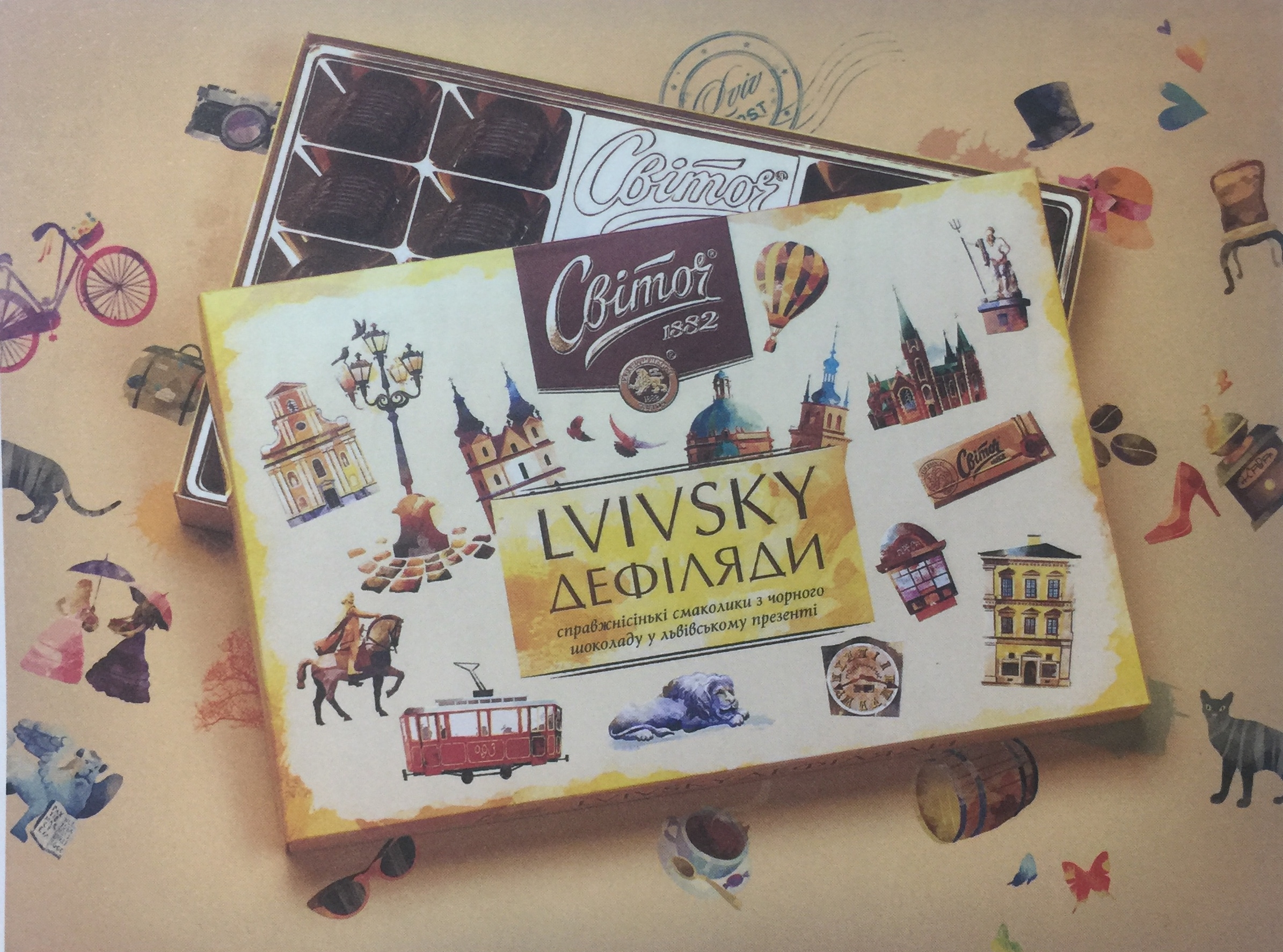 紀(jì)念美好時光—為人們帶來附加情感價值的巧克力包裝設(shè)計