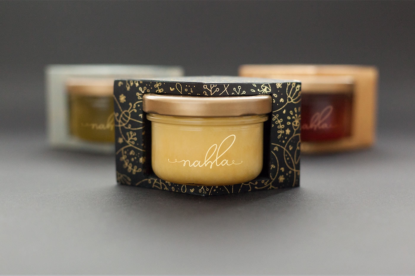 菱形蜂蜜瓶-有機蜂蜜包裝設(shè)計