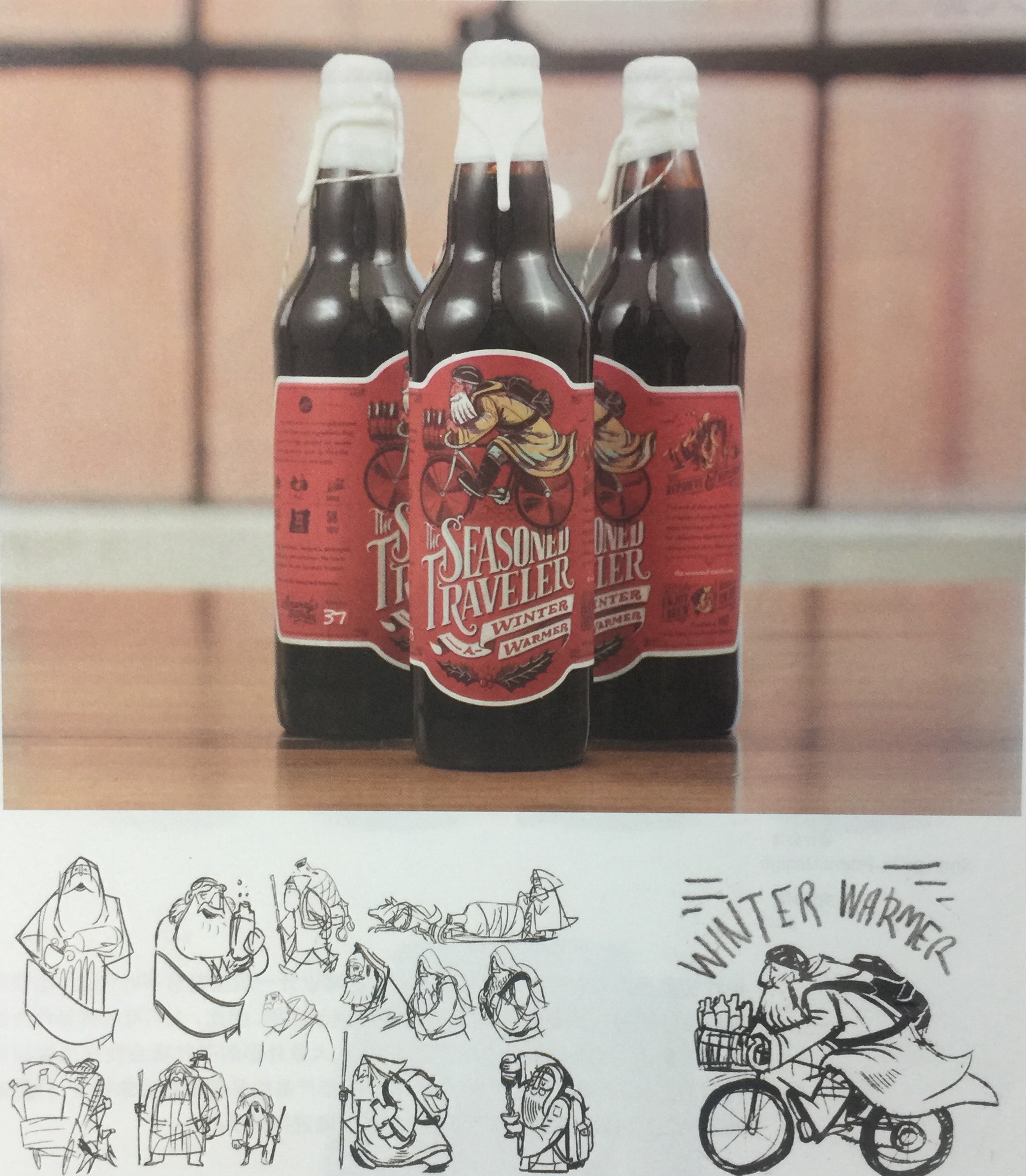 促進(jìn)銷(xiāo)售的啤酒包裝設(shè)計(jì)，你還在等什么？