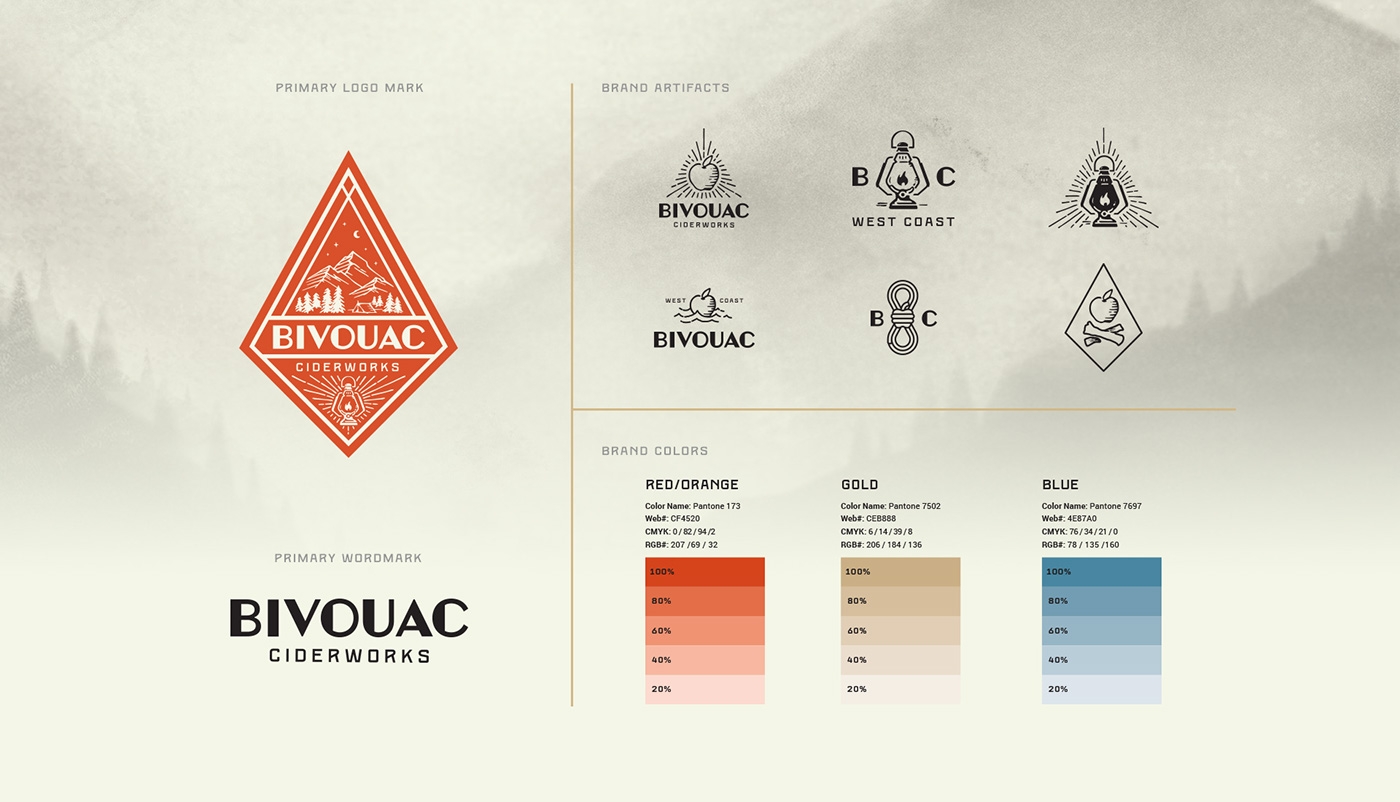 帶你逃離平凡的蘋果酒飲料包裝設計