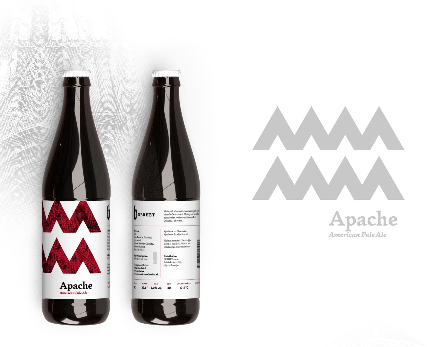 哥特元素啤酒包裝設計，杭州的產品包裝設計有做的這么好嗎？