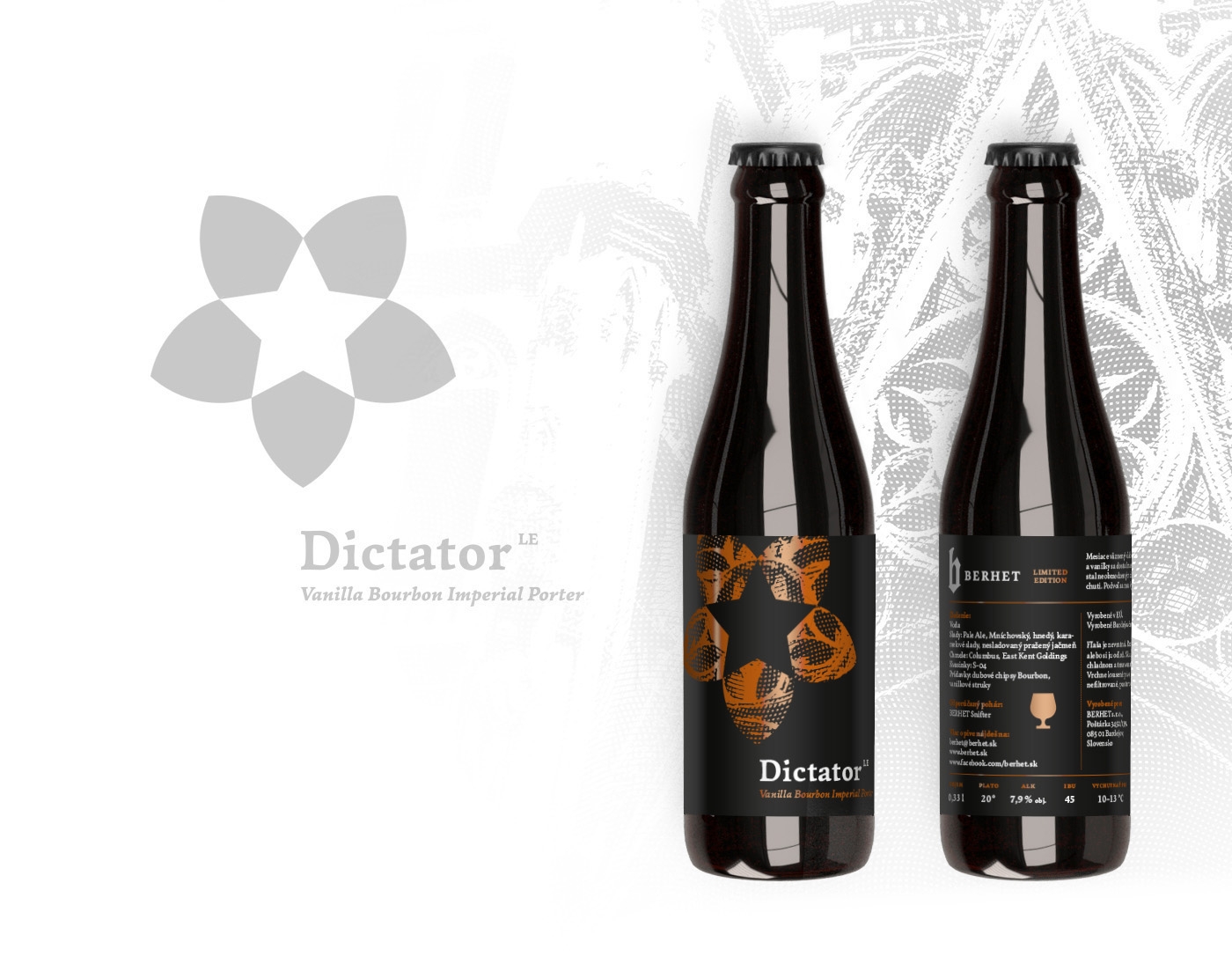 哥特元素啤酒包裝設計，杭州的產品包裝設計有做的這么好嗎？