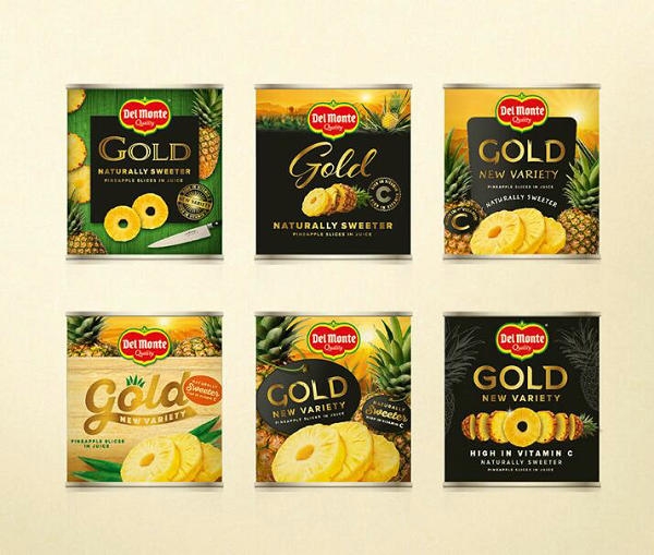 菠蘿包裝設(shè)計
