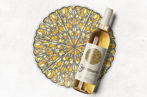 簡約與精致并存的法國葡萄酒包裝設計