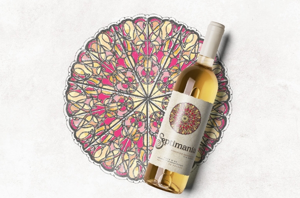 簡約與精致并存的法國葡萄酒包裝設計