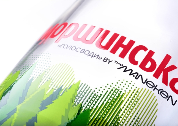 礦泉水包裝設計|聆聽“水的聲音”，感受大自然的美妙