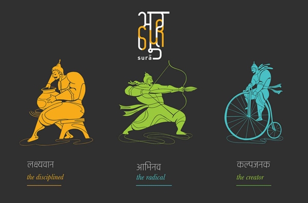 以神之名請你喝茶｜印度茶包裝設計