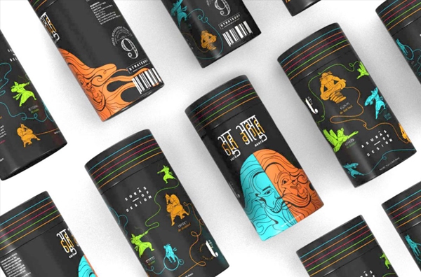 以神之名請你喝茶｜印度茶包裝設計