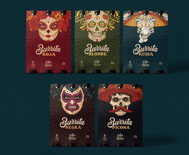 個性炫酷啤酒包裝，一起走進(jìn)小丑的奇幻旅程！